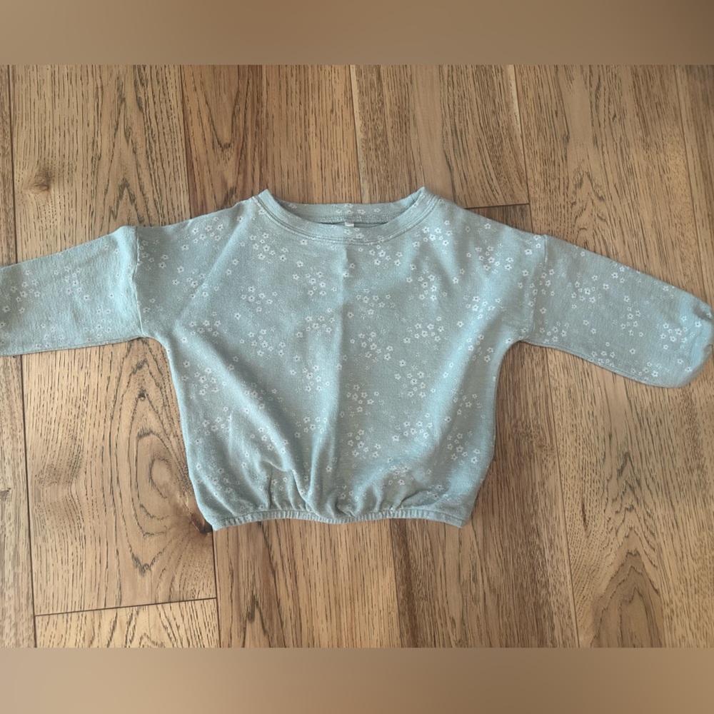 RYLEE + CRU• toddlers 2/3t floral long sleeve